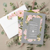 Bent u mijn Maid of Honor? Blush Pink Peonies Kaart (Personaliseer deze collectie van deze onafhankelijke maker. Test)