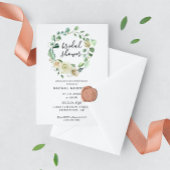 Bar Menu Roze Bloemen Bruiloft Boho Chique Script Reclamebord Met Voetstuk