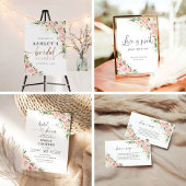 Blush Roze Rose Goud Groot Recept Kaart