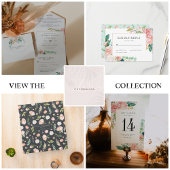 Blushing Summer Floral | Engagement Party