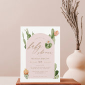 Bohemische Cactus woestijnlandborden Reclamebord Met Voetstuk