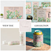 Bohemian Glam Fiesta Sweet Sixteen Uitnodiging