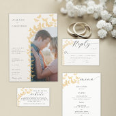 Moderne Boho gouden vlinders romantische bruiloft Ronde Sticker