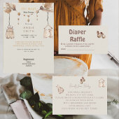 Oh Boy Boho Baby shower Papieren Bordje