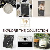 Luxe bruiloft monogram blikjeskoeler