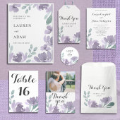 Rustische Floral over patroonbruiloft Planner