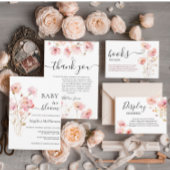 BOHO CHIC BLUSH ROZE BLOEIENDE BUMP ZWANGERSCHAP T-SHIRT