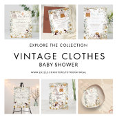 Budget Bunny Boy Virtual Baby shower Uitnodiging