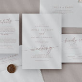 Boho Chic Blush Pink Wedding Bar Reclamebord Met Voetstuk