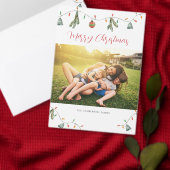 Uitnodiging voor kerstfeestdag (Personaliseer de collectie van deze zelfstandige maker.)