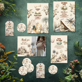 Boho Schattige Hatching Soon Dinosaur Baby shower Papieren Bekers