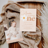 Schattige Retro Boho Groovy Daisy Verjaardagsfeest Bedankdoosjes