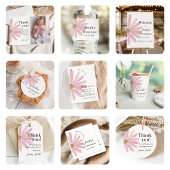 Baby in Bloom Boho Daisy Bloemen Meisjesdouche Kaart