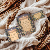 Boho Desert Cactus Birthday Kaart