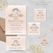 Schattigee Boho Oma Zwangerschapsaankondiging Mok