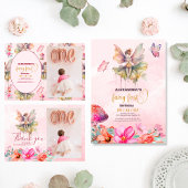 Budget Fairy Eerste Meisje's 1e Verjaardag Flyer
