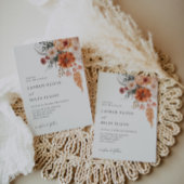 Boho Herfst Bedankt voor uw Label Cadeaulabel