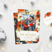 Bordeoefening "Eat Drink & Be Merry" Kaart