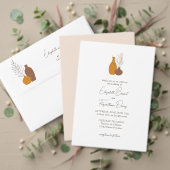 Boho minimalistische vazen bruiloft zitkaart Kaart (Personaliseer deze collectie van deze onafhankelijke maker. Test)