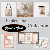 Boho Roze Beer Baby shower Crossbody Tas