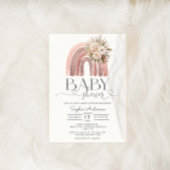 Boho regenboog Baby shower mama om te zijn Ronde Button 5,7 Cm