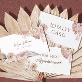 Boho-rozen tweevoudig brochure