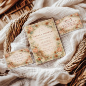 Boho Rustic Western Bridal Shower Kaart