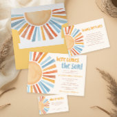 Welkom thuis baby boy zon boho zonneschijn spandoek