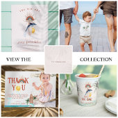 De grote | Retro Summer Surf Birthday Kaart