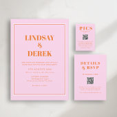 GET READY TO EAT DRINK AND DANCE! Wedding  Cadeaulabel