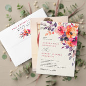 Vet Helder Roze Sinaasappel Waterverf Vrijgezellen Bedankdoosjes (Personaliseer deze collectie van deze onafhankelijke maker. Test)