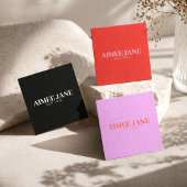 Bold Minimalist Boutique, Salon Photo Trio Zwart Flyer