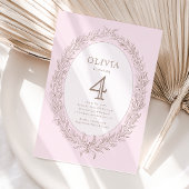 Bonjour Bebe Franse Patisserie Verjaardagsfeestje  Kaart