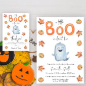 Een kleine Boo. Gebedskaarsetiket Vierkante Sticker