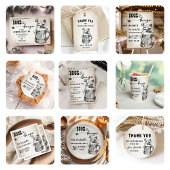 Boeken en drank Ghost Halloween Party Spandoek