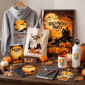 Enge Volle Maan & Vleermuizen Halloween Feest