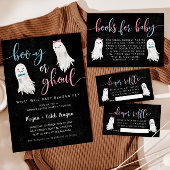 Halloween Gender Reopenbaart Uitnodiging | Booy of