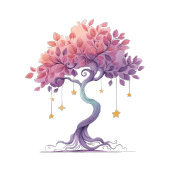 Reading Dragon Round Bookplate – From the Library  Ronde Sticker