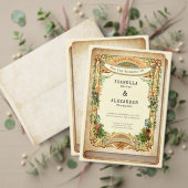  bibliotheek Storybook Elegant Garden Programmakaart (Personaliseer deze collectie van deze onafhankelijke maker. Test)