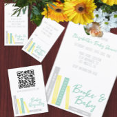 Books Baby Shower Kartonnen Onderzetters