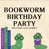 Bookworm Specialized Birthday Boy Ronde Button 5,7 Cm