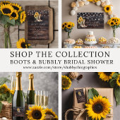 Rustiek Bloemen Vrijgezellenfeest Papier Borden Papieren Bordje