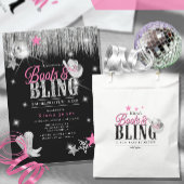 De Bruid Klaarmaken Disco Bachelorette ID925 Ronde Button 7,6 Cm