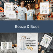 Onze eerste Halloween als Mr & Mrs Jubileum Ornament