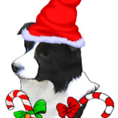 Border Collie Christmas Cadeaupapier