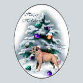 Border Terrier kerstcadeaus Stropdas