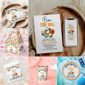 Geboren 2 Ball Sport Theme Jongen 2e Verjaardagsfe Bedankdoosjes