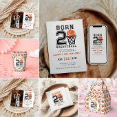 Geboren 2 basketbal | De tweede verjaardag van de  Kartonnen Onderzetters