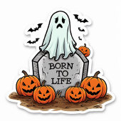 Geboren om het leven te zijn t-shirt