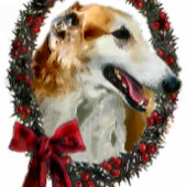 Borzoi Kerst Kaarten